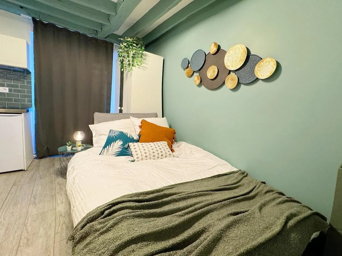 Bastille Marais Cosy Citycenter Paris Apartment